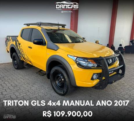 MITSUBISHI L200 TRITON 2.4 HLS CHROME 4X2 CD 16V FLEX 4P MANUAL MITSUBISHI L200 TRITON 2.4 HLS CHROME 4X2 CD 16V FLEX 4P MANUAL
